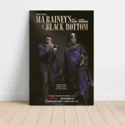 Ma Rainey's Black Bottom (2020) Fine Art Movie Poster
