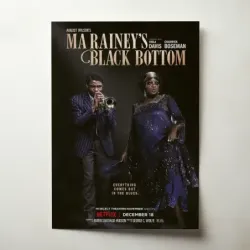 Ma Rainey's Black Bottom (2020) Fine Art Movie Poster