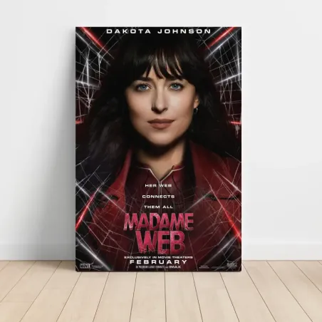 Madame Web (2024) Fine Art Movie Poster