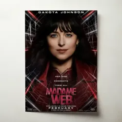 Madame Web (2024) Fine Art Movie Poster