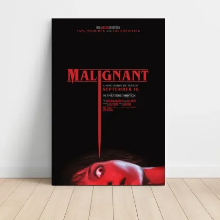 Malignant (2021) Fine Art Movie Poster