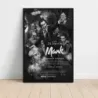 Mank (2020) Fine Art Movie Poster