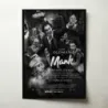 Mank (2020) Fine Art Movie Poster