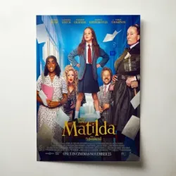 Matilda the Musical (2022) Fine Art Movie Poster
