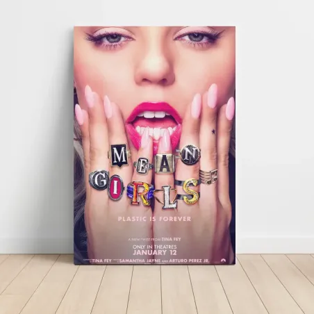 Mean Girls (2024) Fine Art Movie Poster