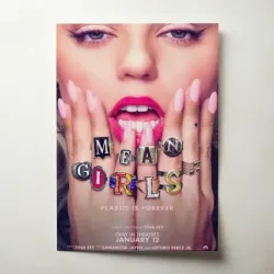Mean Girls (2024) Fine Art Movie Poster
