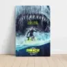 Meg 2: The Trench (2023) Fine Art Movie Poster