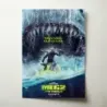 Meg 2: The Trench (2023) Fine Art Movie Poster
