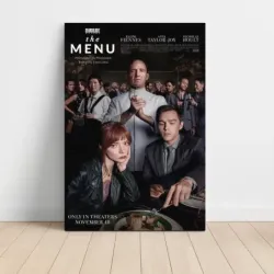 The Menu (2022) Fine Art Movie Poster