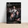 The Menu (2022) Fine Art Movie Poster