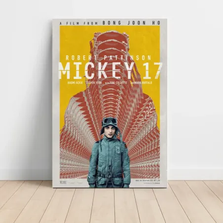 Mickey 17 (2025) Fine Art Movie Poster