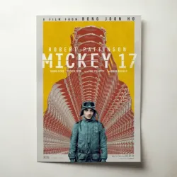 Mickey 17 (2025) Fine Art Movie Poster