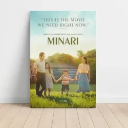 Minari (2020) Fine Art Movie Poster