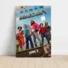 A Minecraft Movie (2025) Fine Art Movie Poster