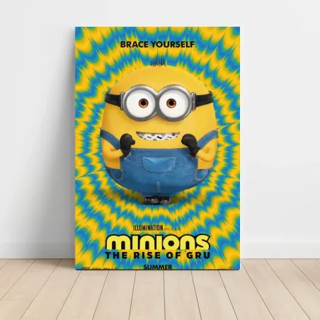Minions: The Rise of Gru (2022) Fine Art Movie Poster
