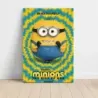 Minions: The Rise of Gru (2022) Fine Art Movie Poster