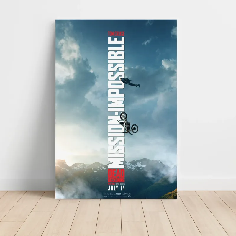 Mission: Impossible – Dead Reckoning Part One (2023) Fine Art Movie Poster