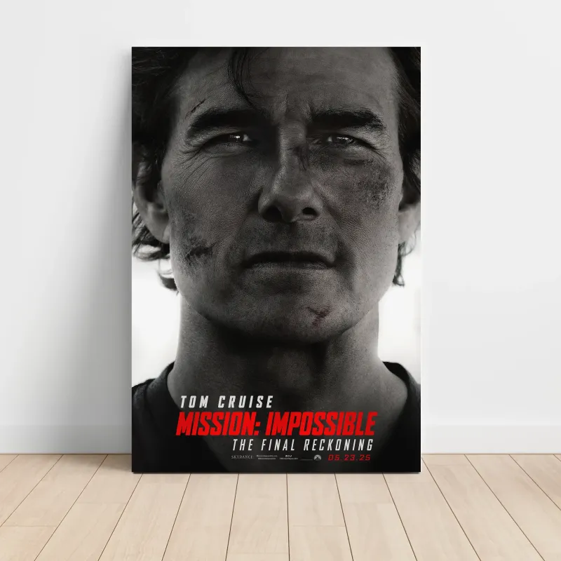 Mission: Impossible – The Final Reckoning (2025) Fine Art Movie Poster