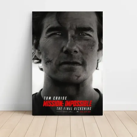 Mission: Impossible – The Final Reckoning (2025) Fine Art Movie Poster