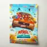 The Mitchells vs. the Machines (2021) Fine Art Movie Poster