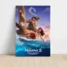 Moana 2 (2024) Fine Art Movie Poster