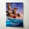 Moana 2 (2024) Fine Art Movie Poster