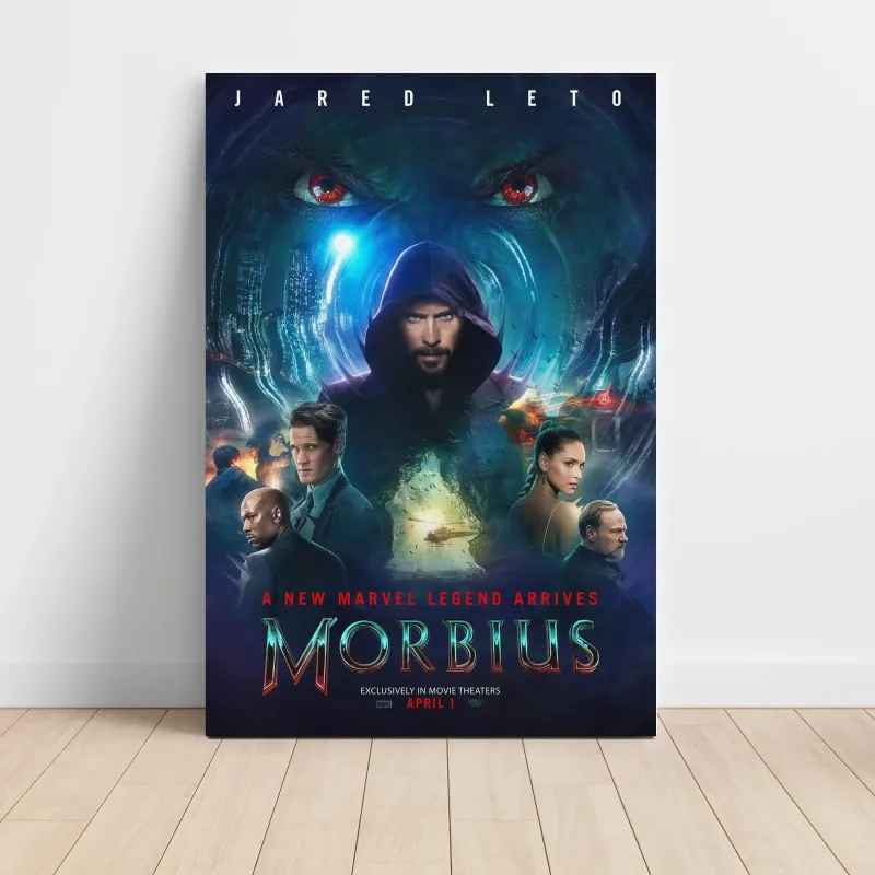 Morbius (2022) Fine Art Movie Poster