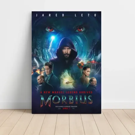 Morbius (2022) Fine Art Movie Poster