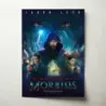 Morbius (2022) Fine Art Movie Poster