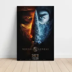 Mortal Kombat (2021) Fine Art Movie Poster