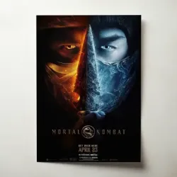 Mortal Kombat (2021) Fine Art Movie Poster