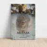 Mufasa: The Lion King (2024) Fine Art Movie Poster