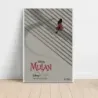 Mulan (2020) Fine Art Movie Poster
