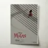 Mulan (2020) Fine Art Movie Poster