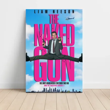 The Naked Gun (2025) Fine Art Movie Poster