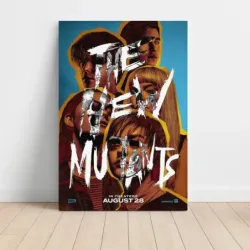 The New Mutants (2020) Fine Art Movie Poster