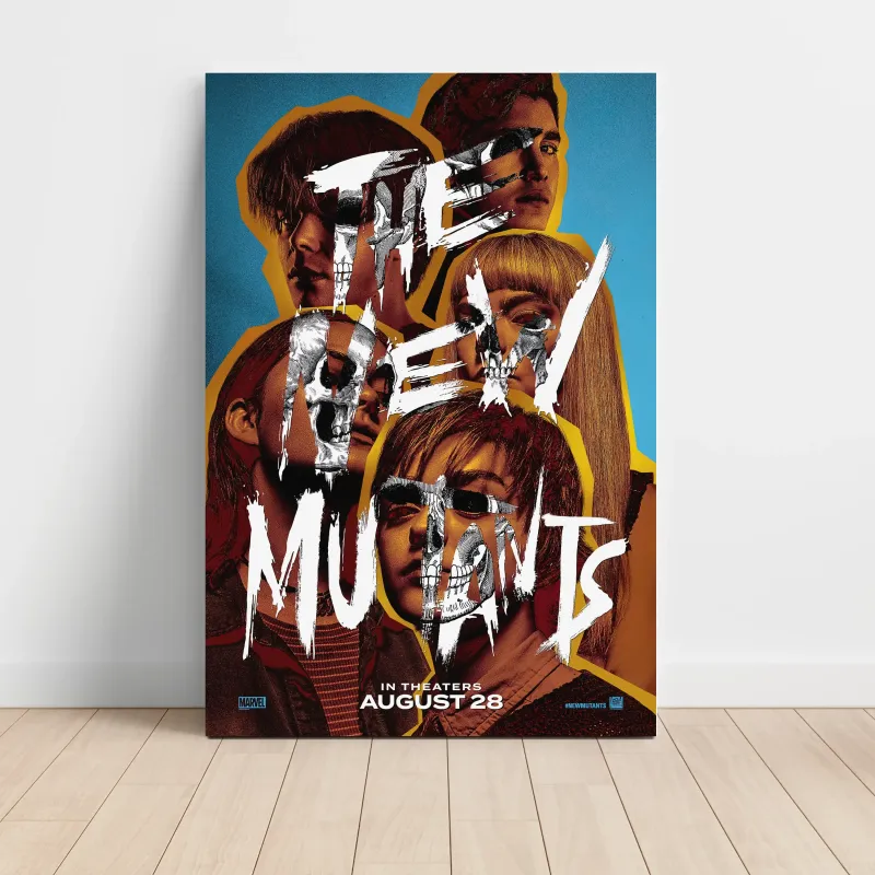 The New Mutants (2020) Fine Art Movie Poster