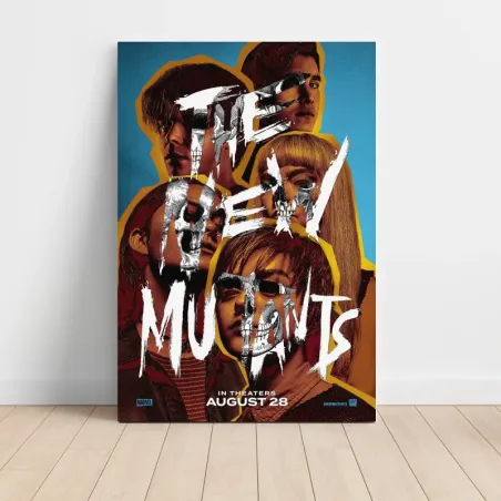 The New Mutants (2020) Fine Art Movie Poster