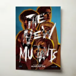 The New Mutants (2020) Fine Art Movie Poster