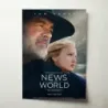 News of the World (2020) Fine Art Movie Poster