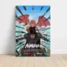 Nimona (2023) Fine Art Movie Poster