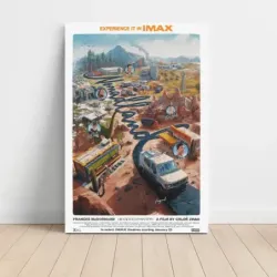 Nomadland (2020) Fine Art Movie Poster