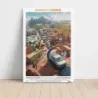 Nomadland (2020) Fine Art Movie Poster