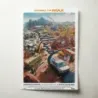 Nomadland (2020) Fine Art Movie Poster