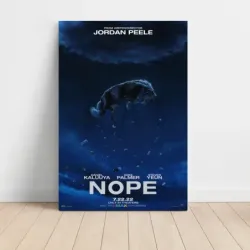 Nope (2022) Fine Art Movie Poster