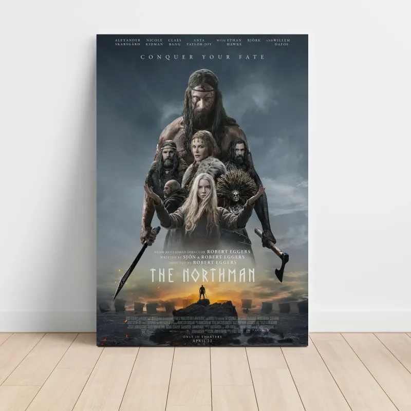 The Northman (2022) Fine Art Movie Poster
