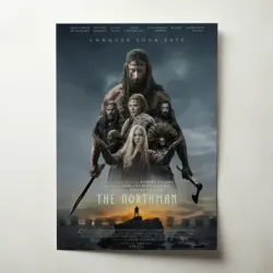 The Northman (2022) Fine Art Movie Poster