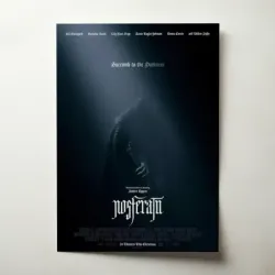 Nosferatu (2024) Fine Art Movie Poster