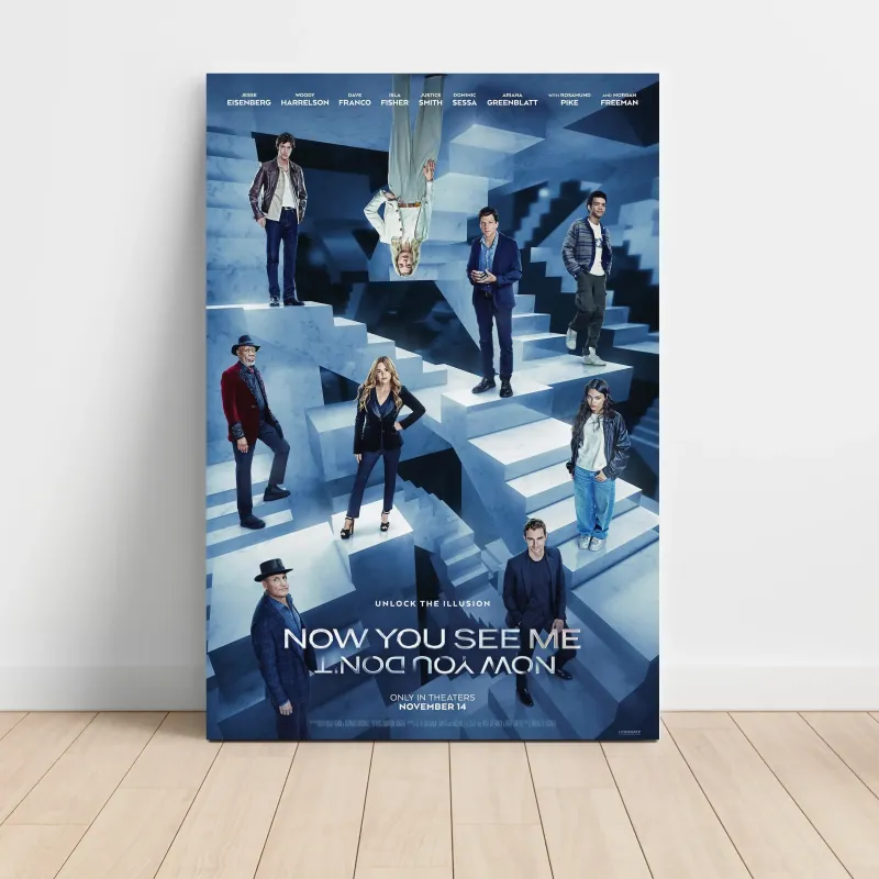 Now You See Me: Now You Don't (2025) Fine Art Movie Poster