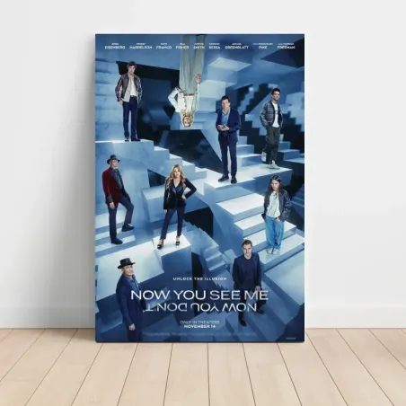 Now You See Me: Now You Don't (2025) Fine Art Movie Poster